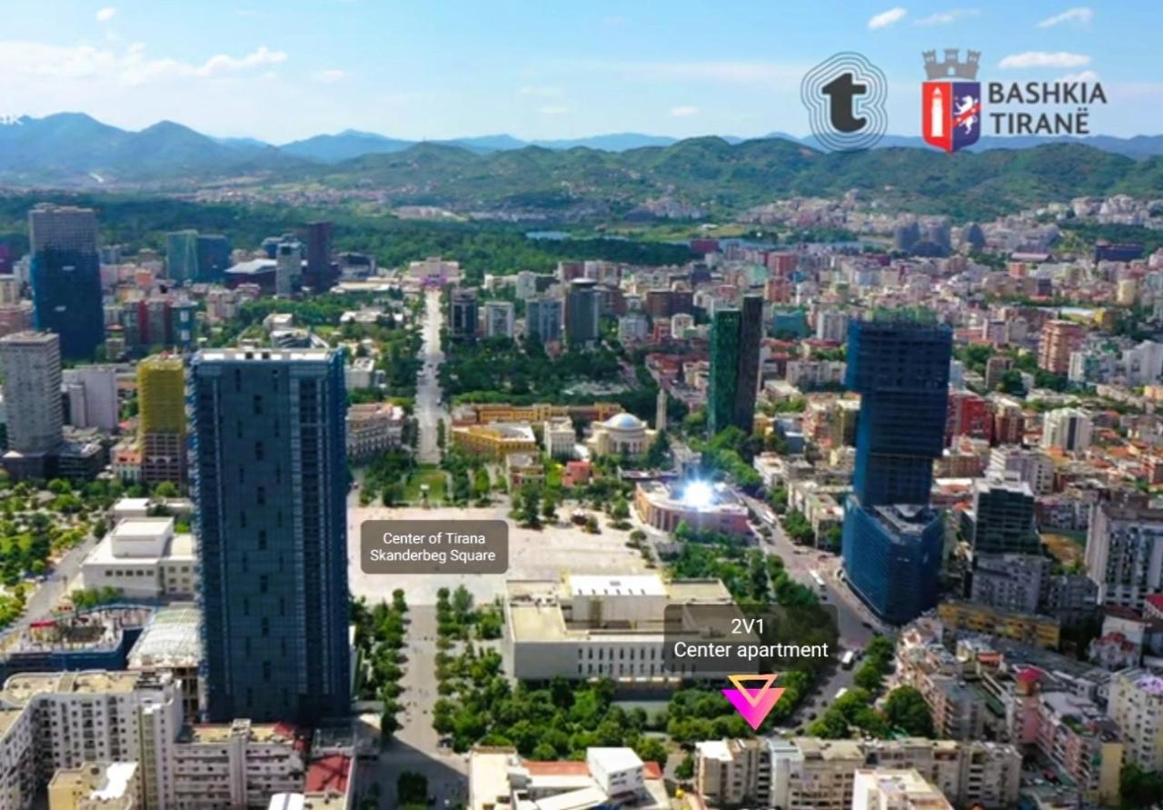 2V1 - Center Apartment 3 Tirana Exterior photo